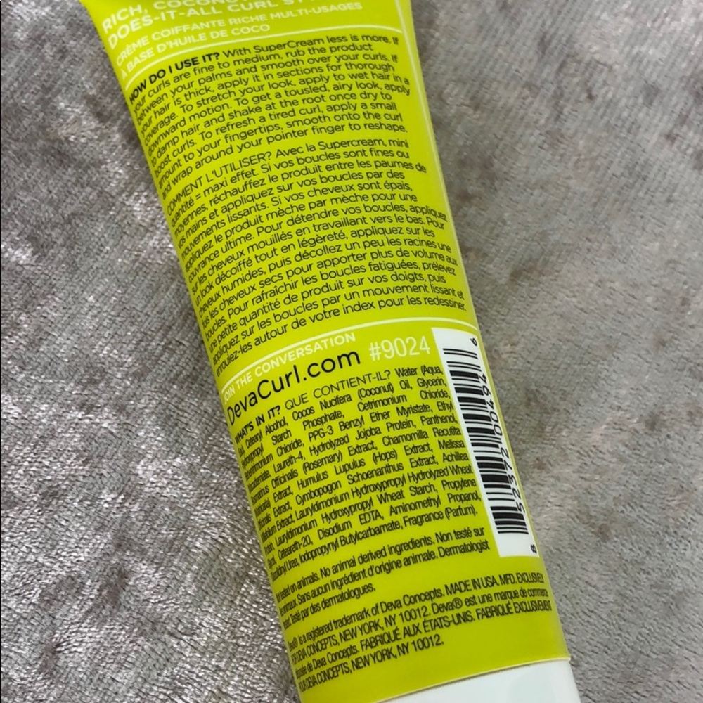DevaCurl SuperCream - Picture 2 of 2